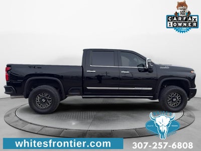 2024 Chevrolet Silverado 3500 HD High Country