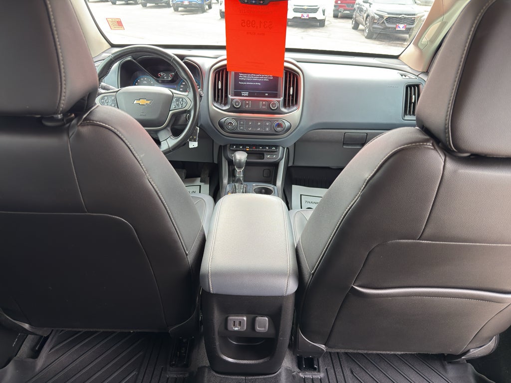2022 Chevrolet Colorado Z71