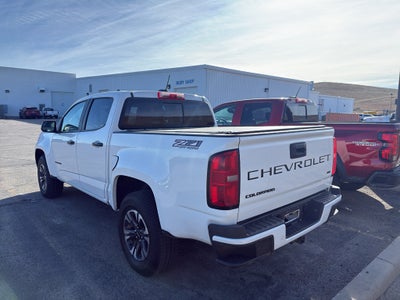 2022 Chevrolet Colorado Z71