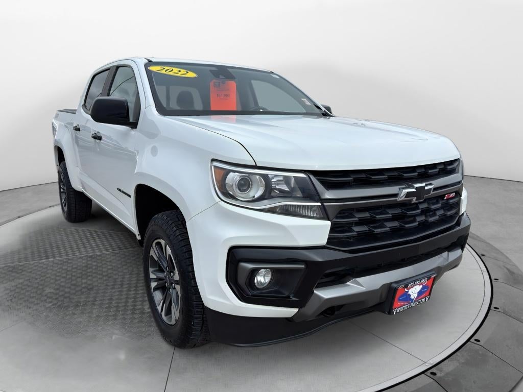 2022 Chevrolet Colorado Z71