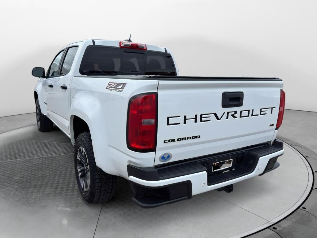 2022 Chevrolet Colorado Z71