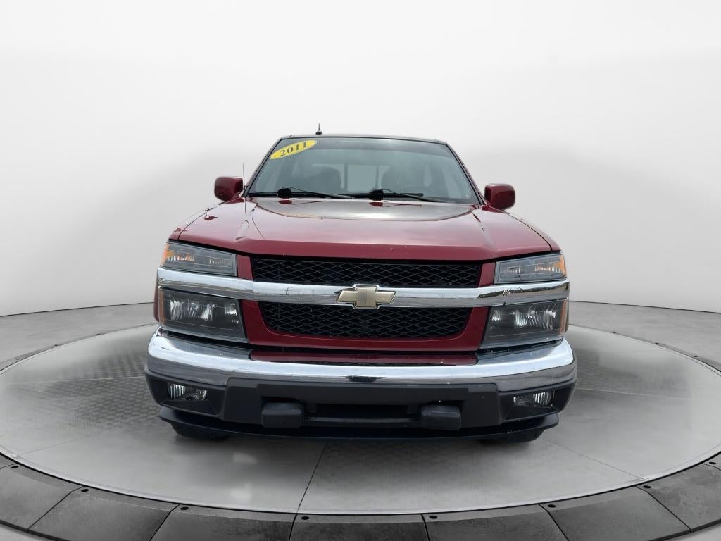 Used 2011 Chevrolet Colorado 2LT with VIN 1GCHTDFP6B8105605 for sale in Gillette, WY