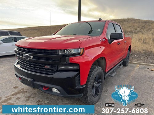 2021 Chevrolet Silverado 1500 LT Trail Boss