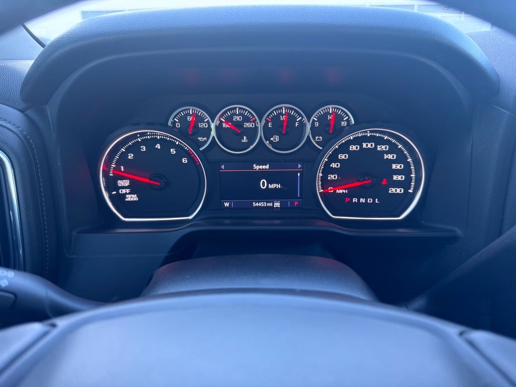 2021 Chevrolet Silverado 1500 LT Trail Boss