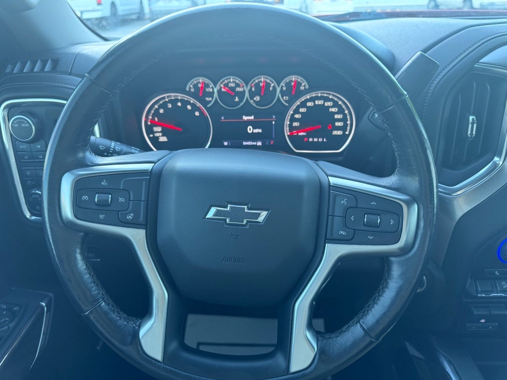 2021 Chevrolet Silverado 1500 LT Trail Boss