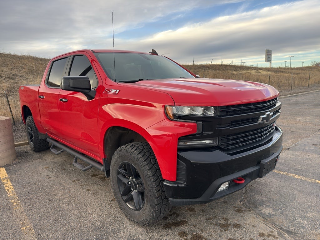 2021 Chevrolet Silverado 1500 LT Trail Boss