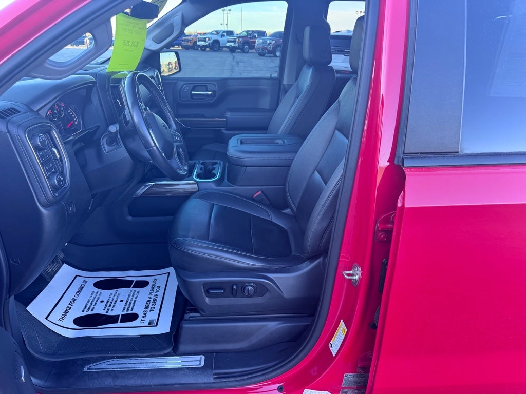 2021 Chevrolet Silverado 1500 LT Trail Boss