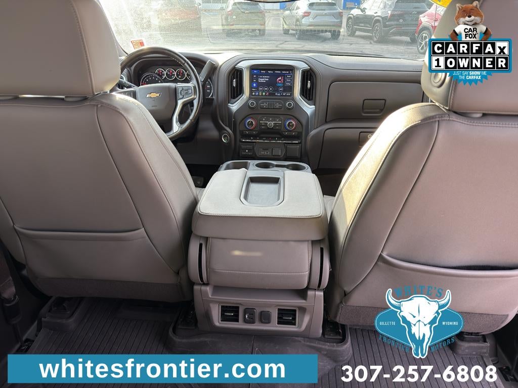 2022 Chevrolet Silverado 1500 LTD LT