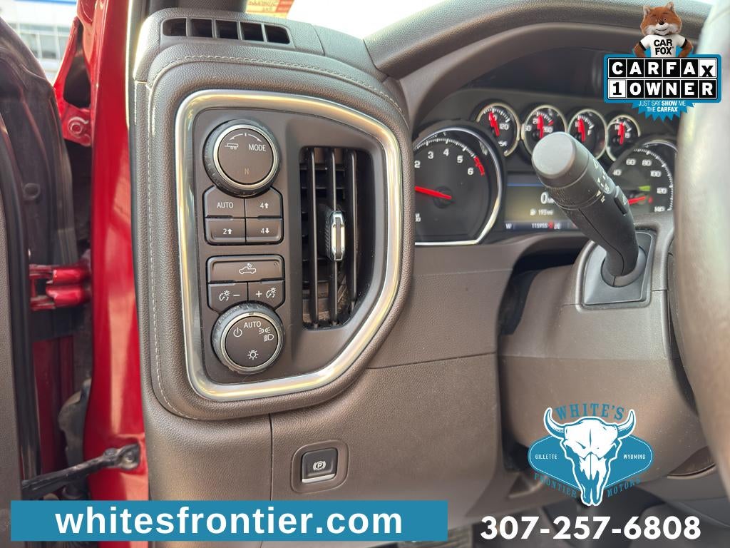 2022 Chevrolet Silverado 1500 LTD LT