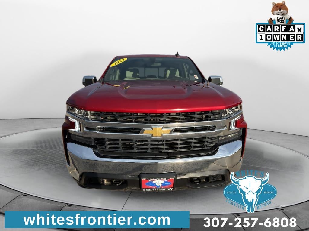 2022 Chevrolet Silverado 1500 LTD LT
