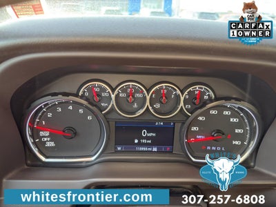 2022 Chevrolet Silverado 1500 LTD LT