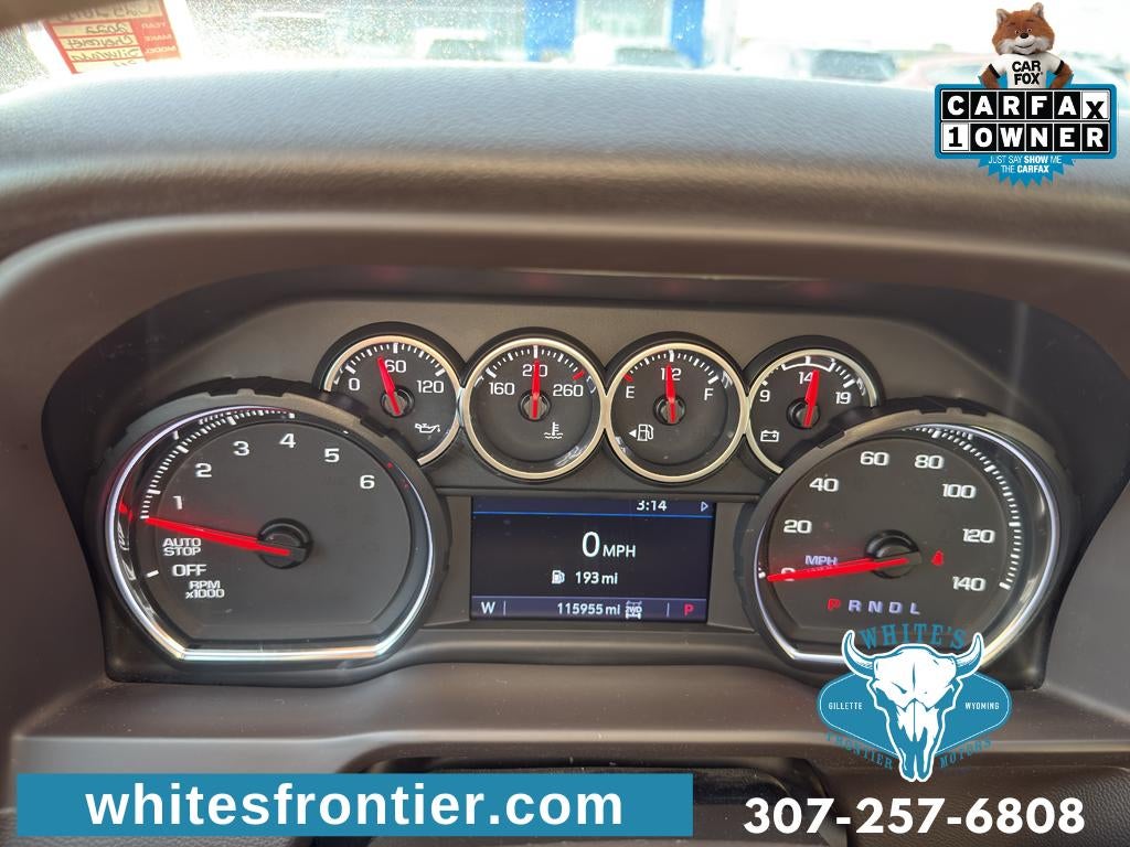 2022 Chevrolet Silverado 1500 LTD LT