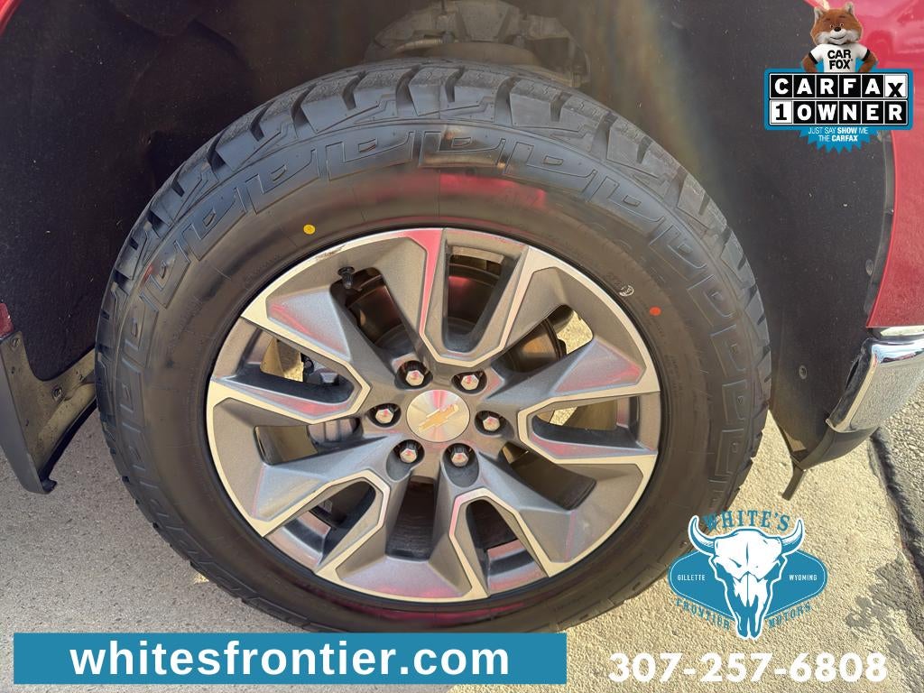 2022 Chevrolet Silverado 1500 LTD LT