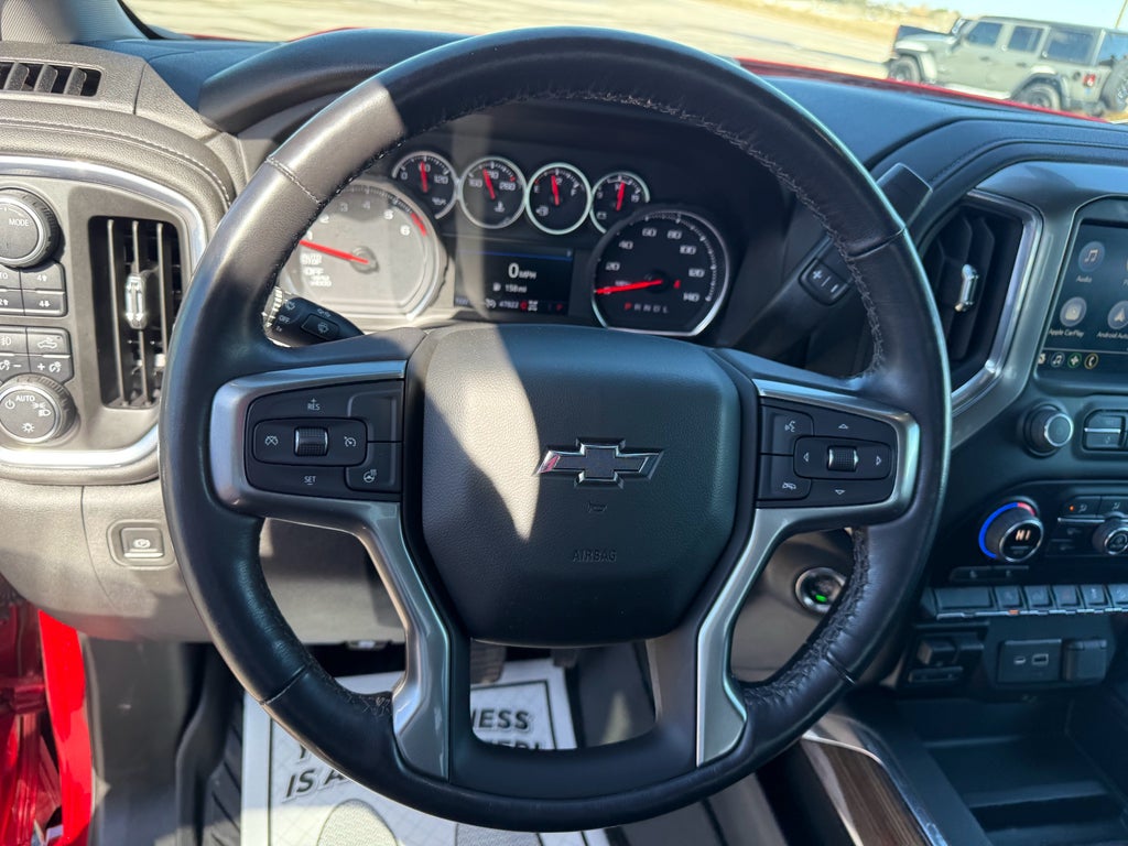 2022 Chevrolet Silverado 1500 LTD RST