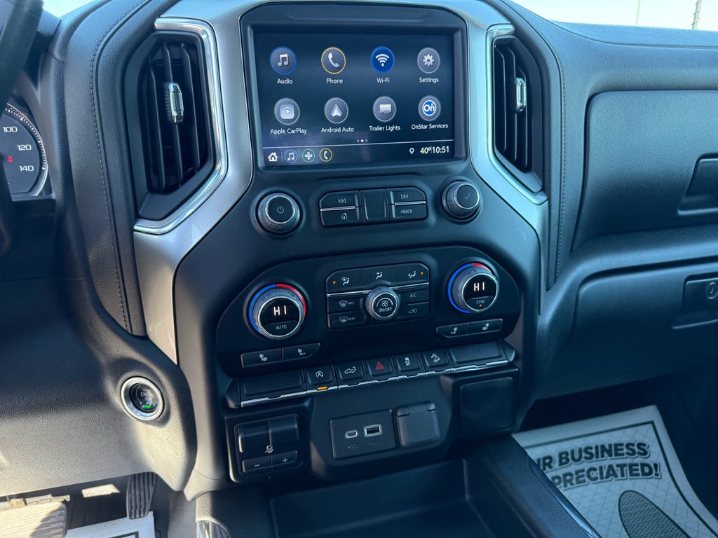 2022 Chevrolet Silverado 1500 LTD RST