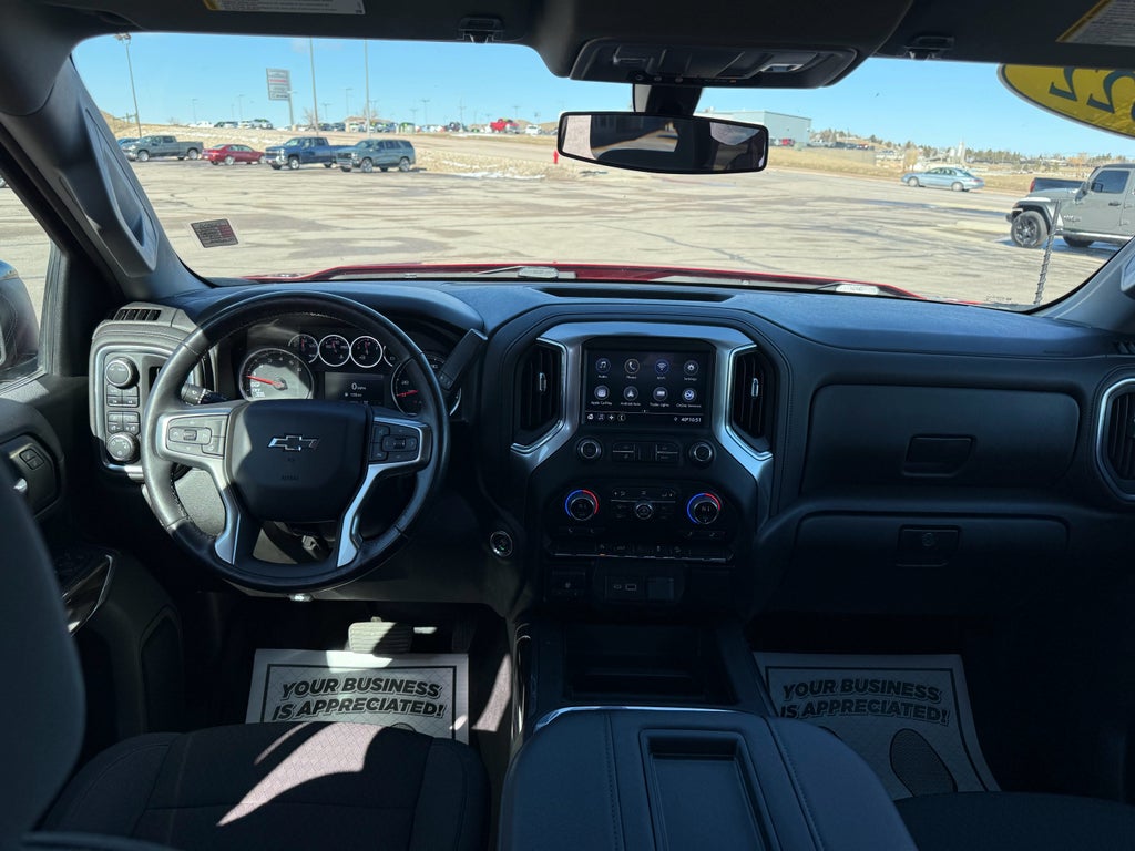 2022 Chevrolet Silverado 1500 LTD RST