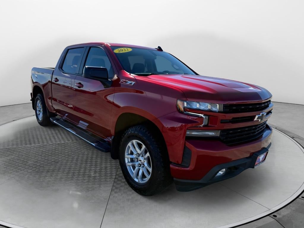 2022 Chevrolet Silverado 1500 LTD RST