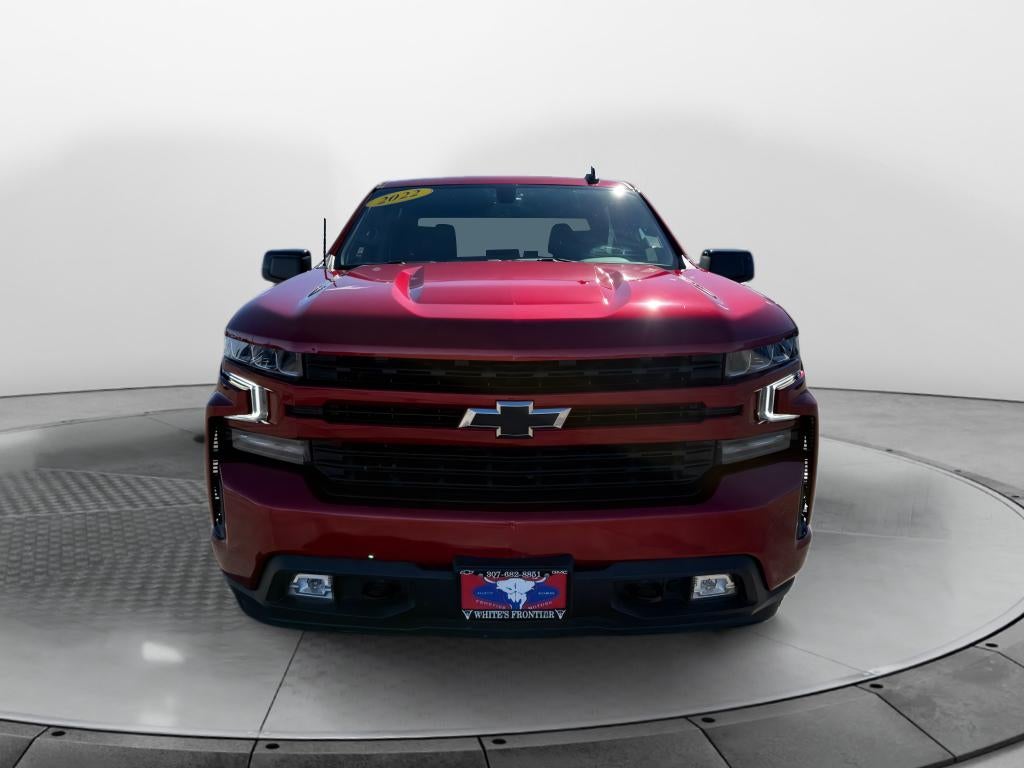 2022 Chevrolet Silverado 1500 LTD RST