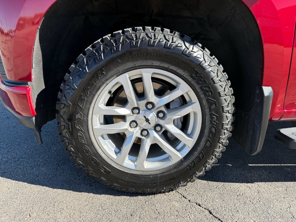 2022 Chevrolet Silverado 1500 LTD RST