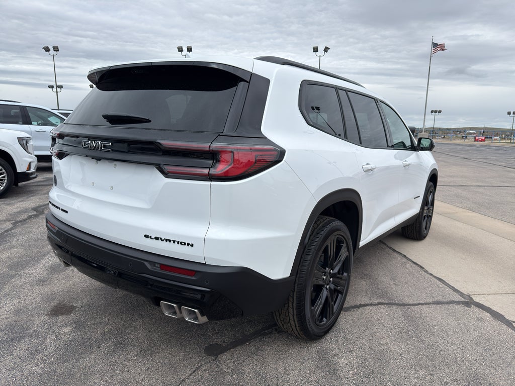 2026 GMC Acadia Elevation