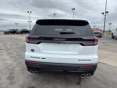 2026 GMC Acadia Elevation