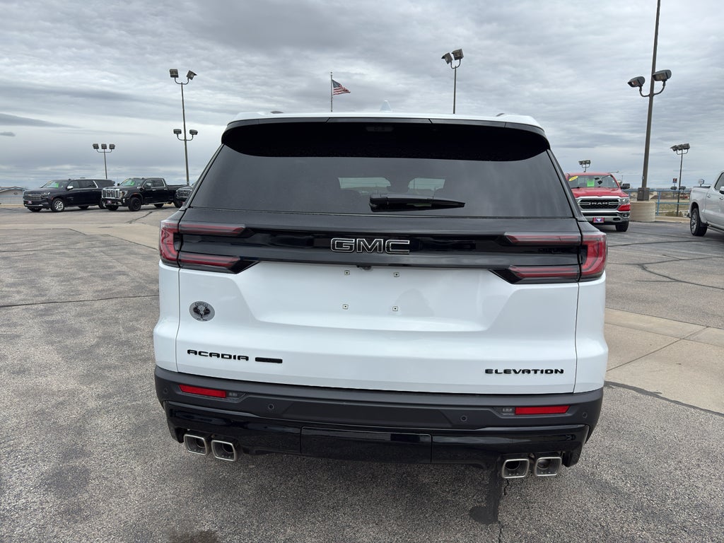 2026 GMC Acadia Elevation