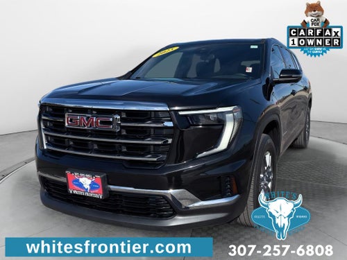 2025 GMC Acadia Elevation