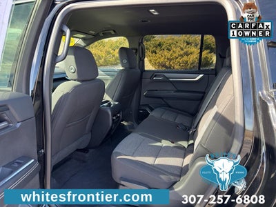 2025 GMC Acadia Elevation