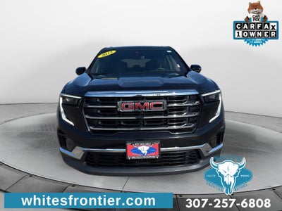 2025 GMC Acadia Elevation