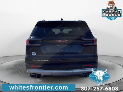 2025 GMC Acadia Elevation