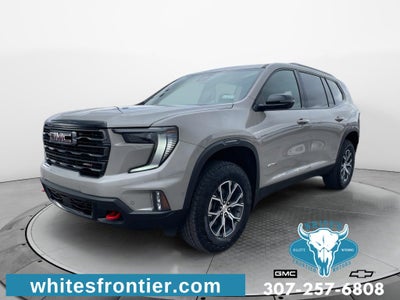 2026 GMC Acadia AT4