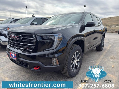 2026 GMC Acadia AT4