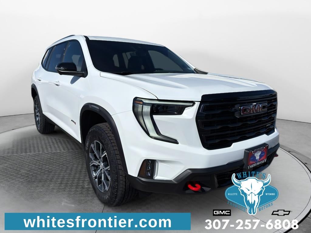 2026 GMC Acadia AT4