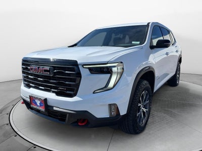2026 GMC Acadia AT4