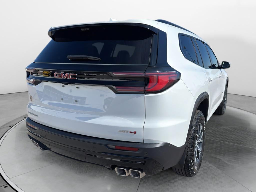 2026 GMC Acadia AT4
