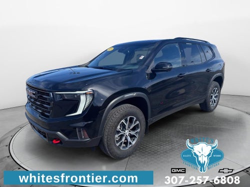 2025 GMC Acadia AT4