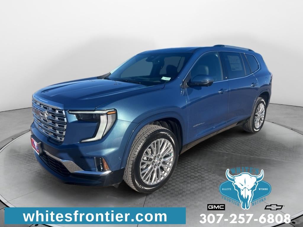 2026 GMC Acadia Denali