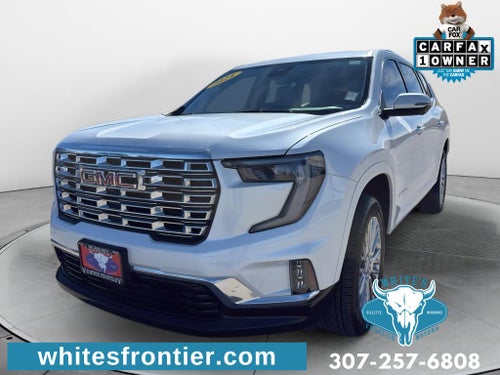 2024 GMC Acadia Denali