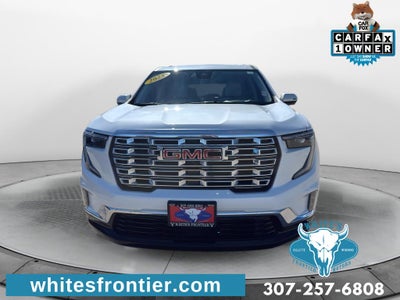 2024 GMC Acadia Denali