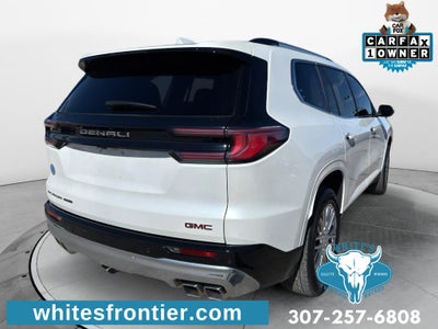 2024 GMC Acadia Denali