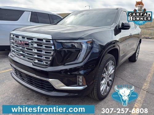 2025 GMC Acadia Denali