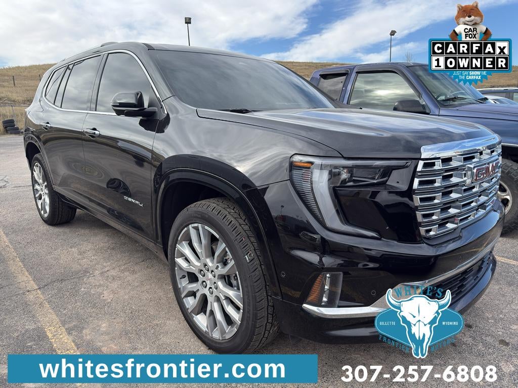 2025 GMC Acadia Denali
