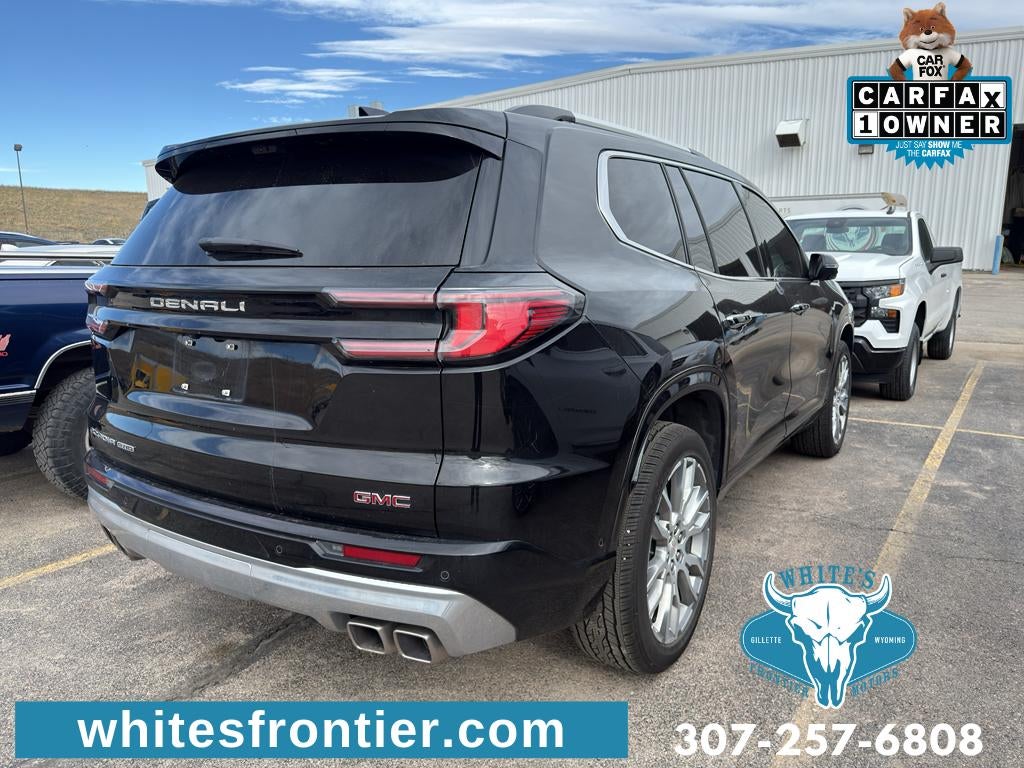 2025 GMC Acadia Denali