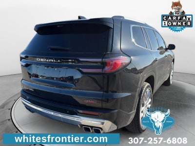 2025 GMC Acadia Denali