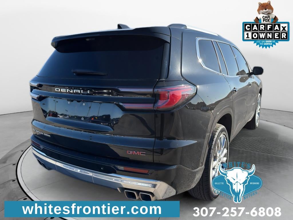 2025 GMC Acadia Denali