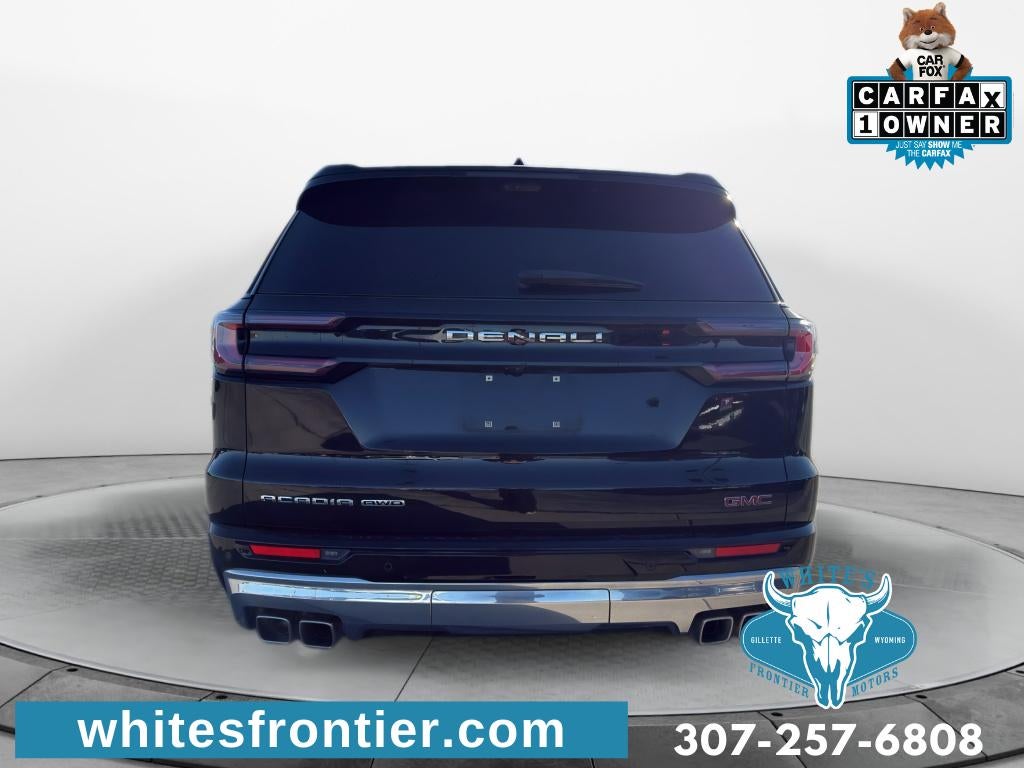 2025 GMC Acadia Denali