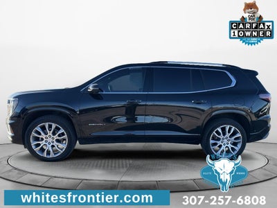 2025 GMC Acadia Denali