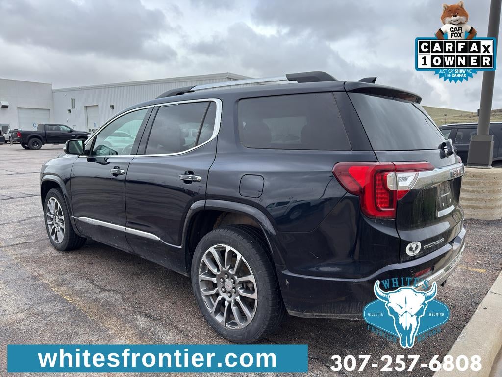 2022 GMC Acadia Denali