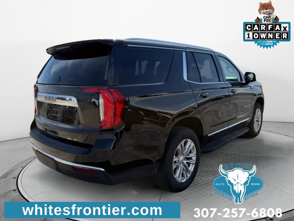 2022 GMC Yukon SLT