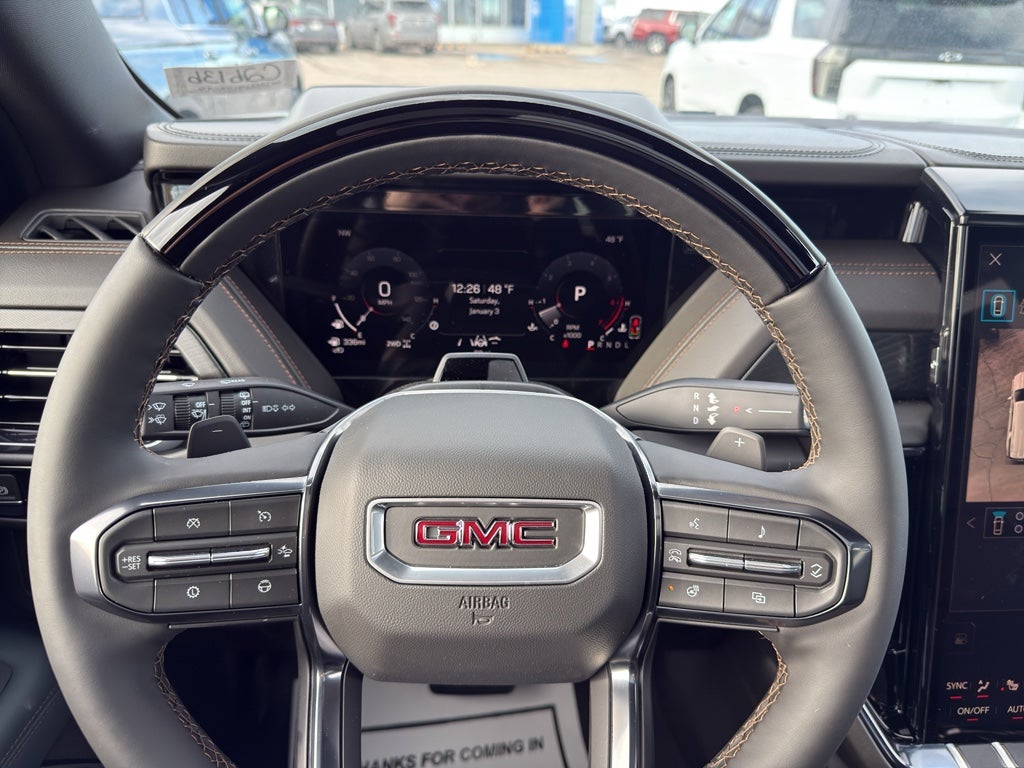 2026 GMC Yukon XL AT4